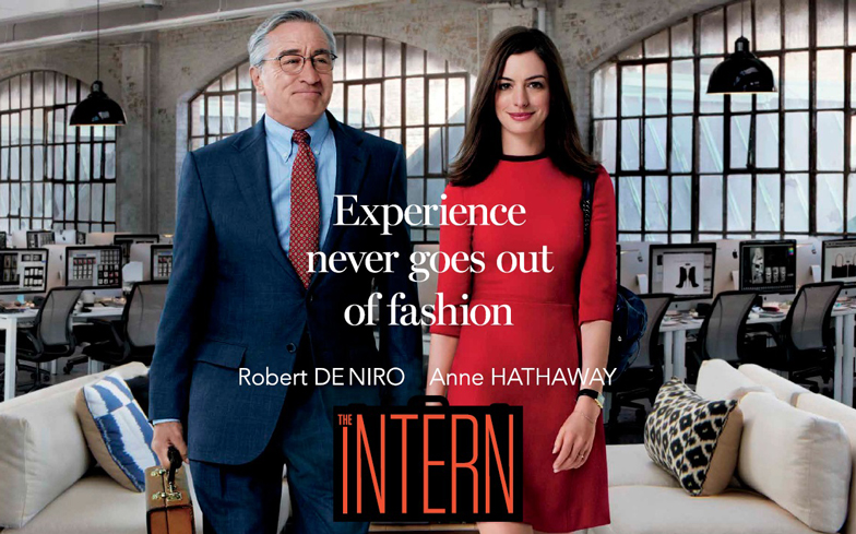 The Intern su Robertu Deniro